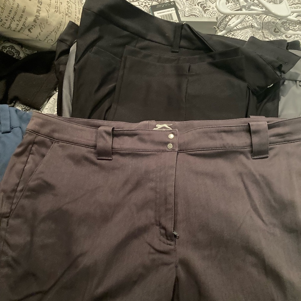 Slazenger purple heather women’s golf pant